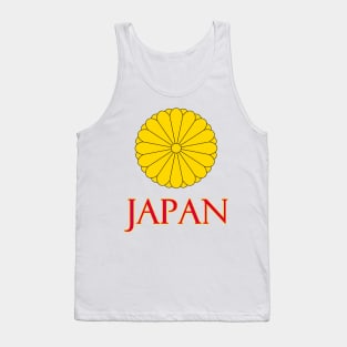 Japan - Japanese Imperial Seal Design Tank Top